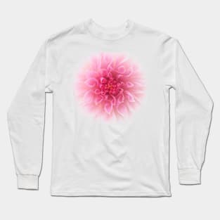 Pink Floral Long Sleeve T-Shirt